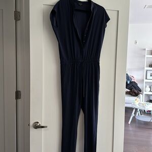 Babaton navy jump suit